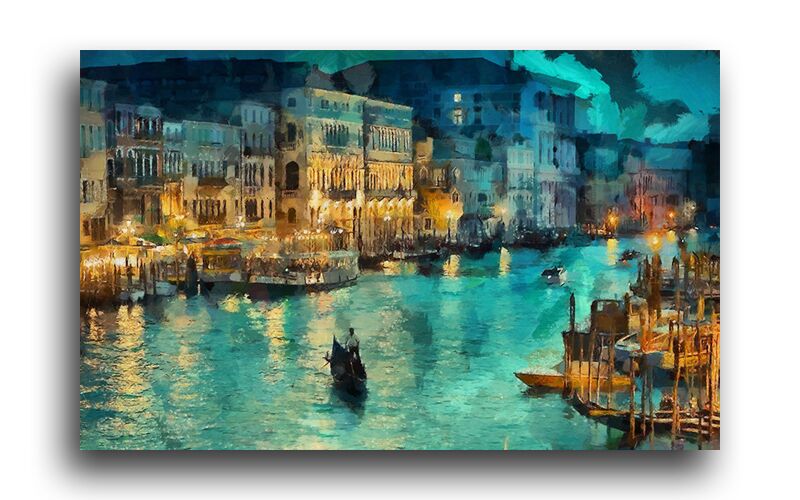 Постер 1248 "Голубая Венеция" фото 1