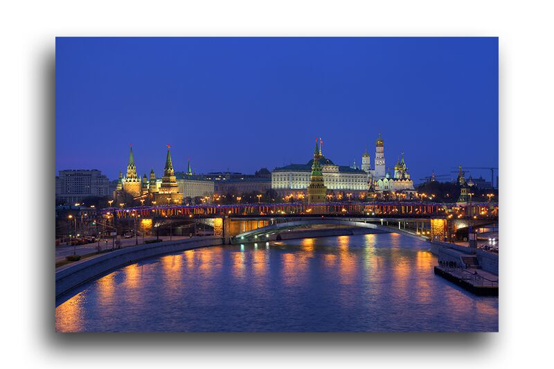 Постер 2023 "Ночная Москва" фото 1