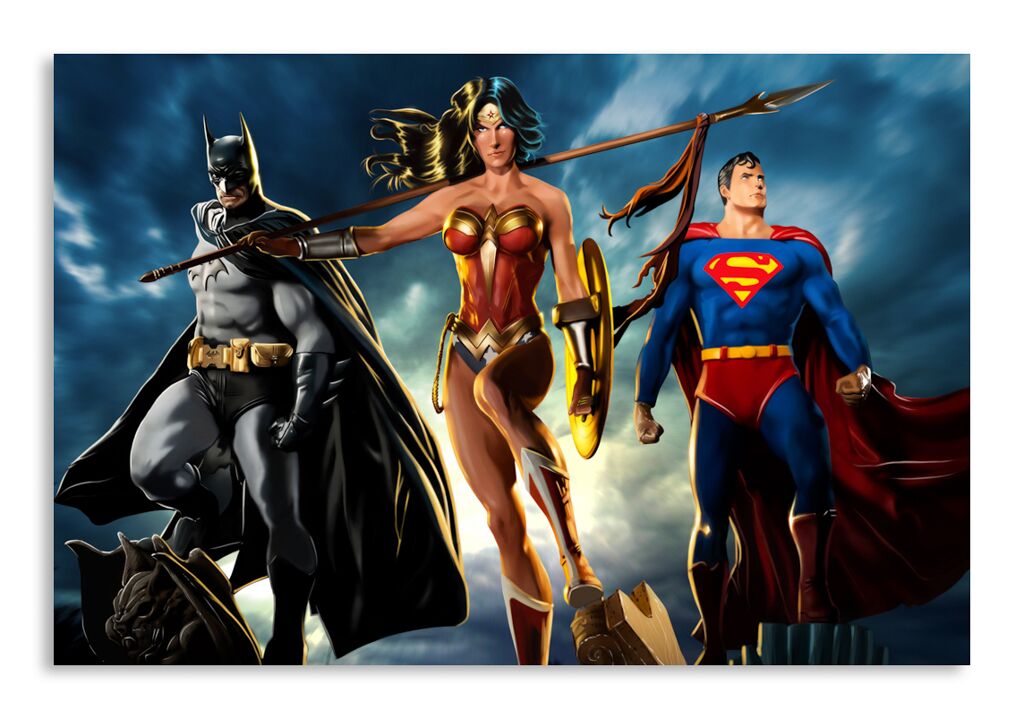 Постер 733 "Супергерои" фото 1