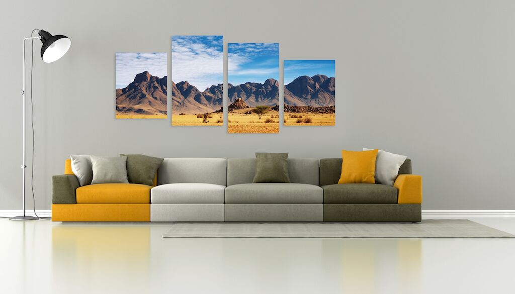 Модульная картина 122 "Песочные горы" фото 3