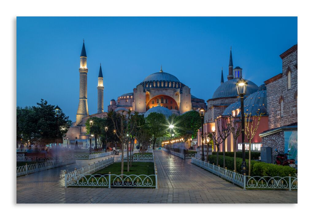 Постер 2170 "Турецкая мечеть" фото 1