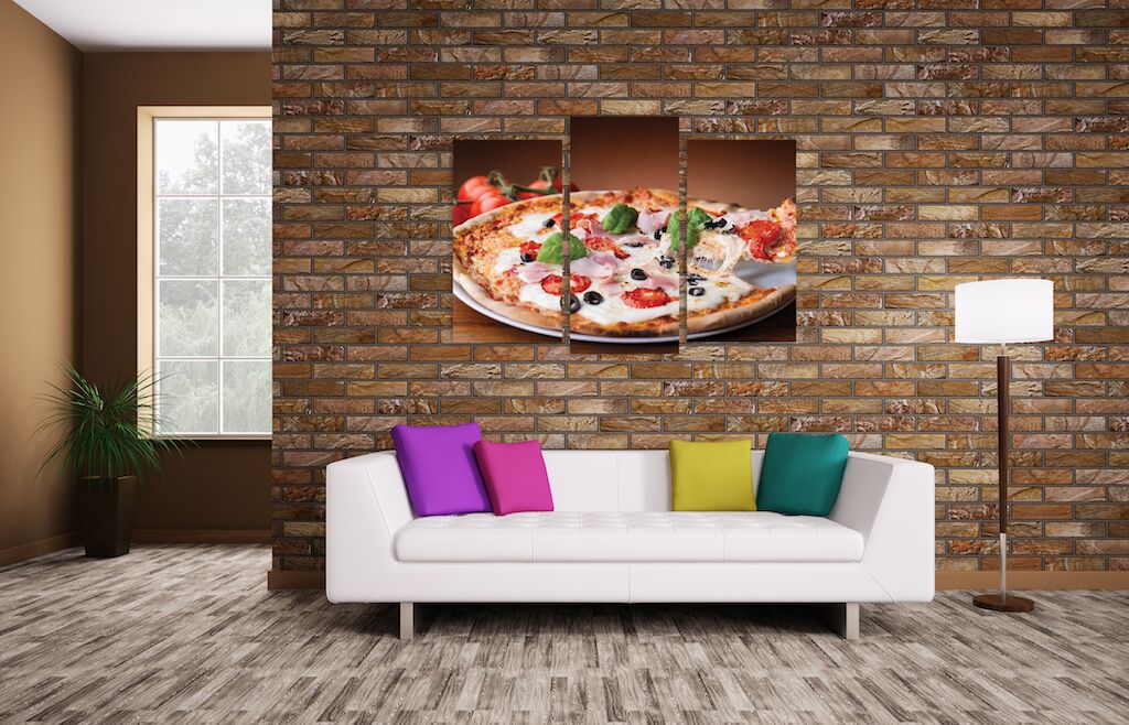 Модульная картина 24 "Пицца" фото 2