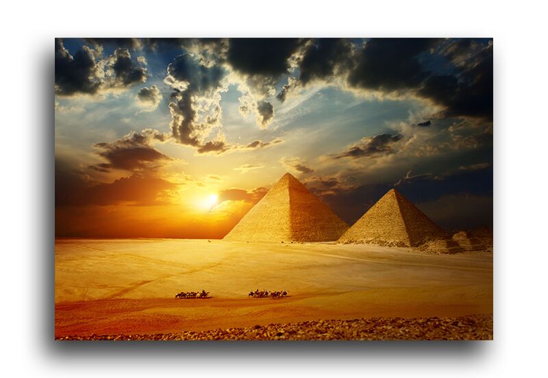 Постер 1601 "Египетские пирамиды" фото 1