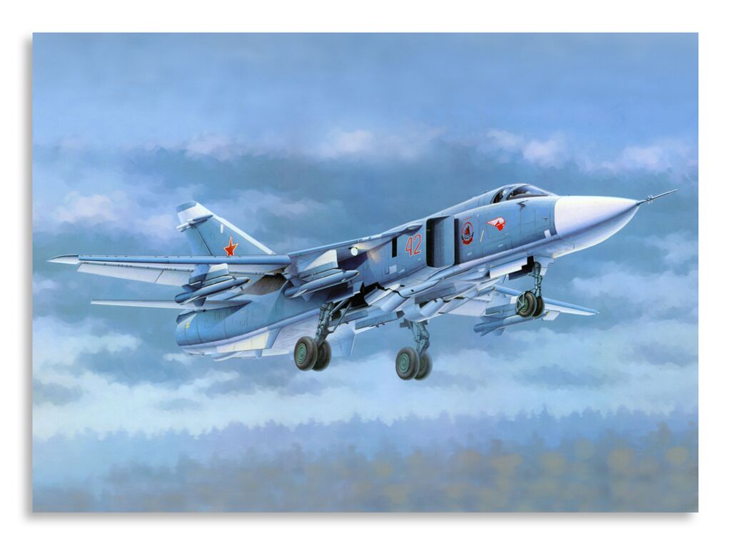 Постер 2881 "Советский самолет" фото 1