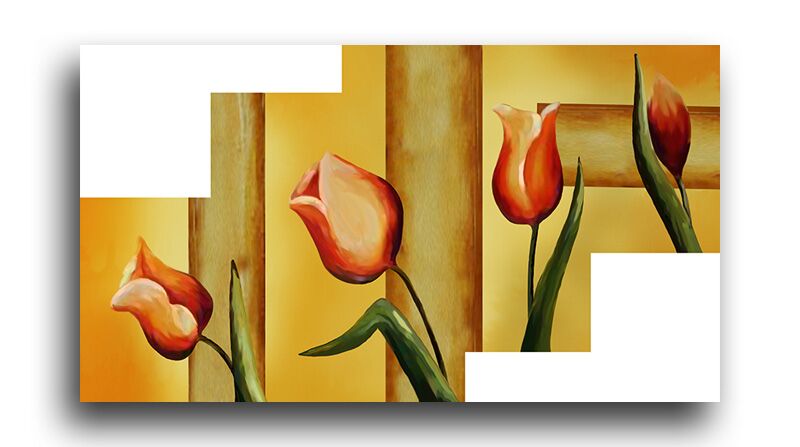 Постер 996 "Тюльпаны" фото 1