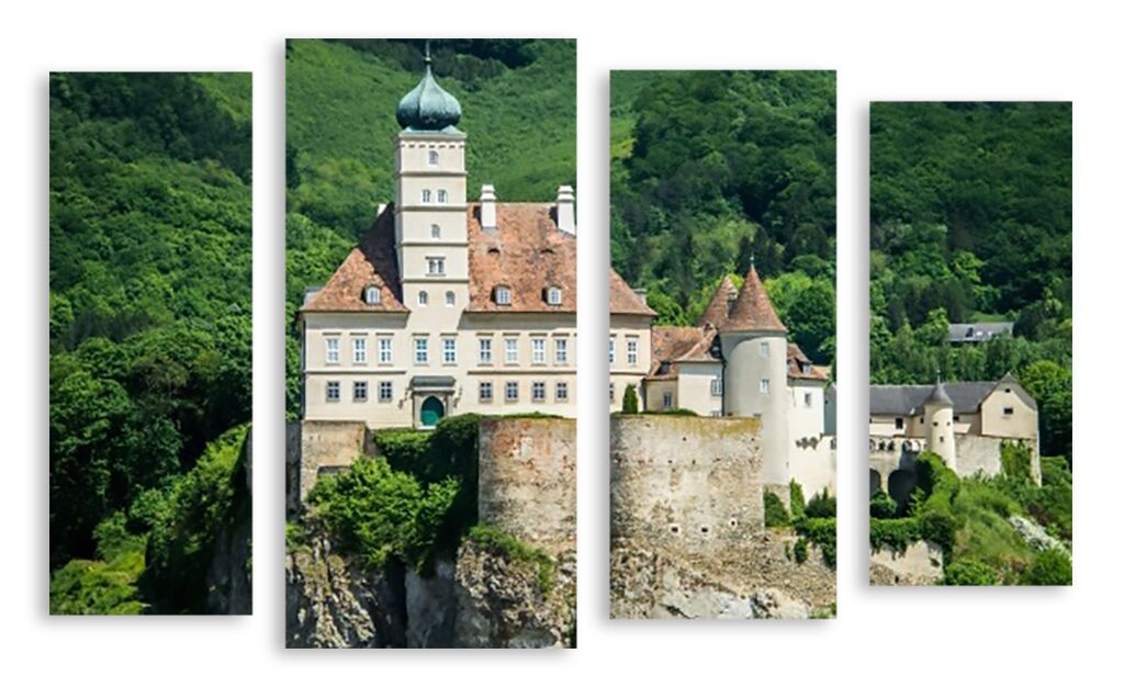 Модульная картина 2946 "Австрийский замок" фото 1