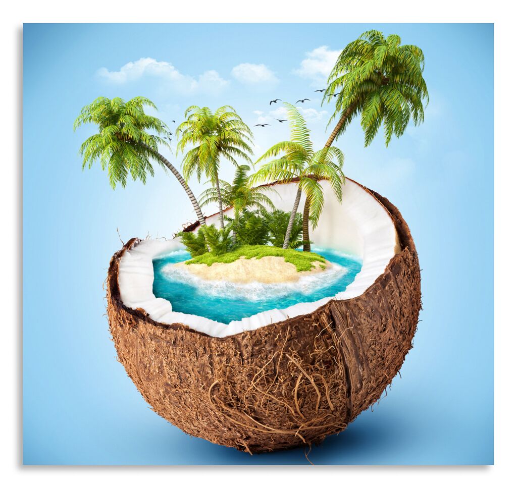 Постер 3143 "Кокосовый остров" фото 1
