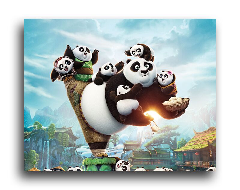 Постер 2193 "Смешные панды" фото 1
