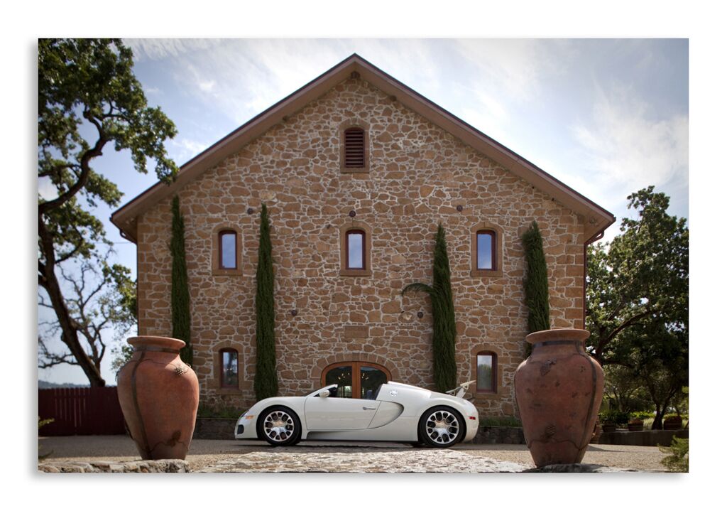 Постер 927 "Bugatti" фото 1