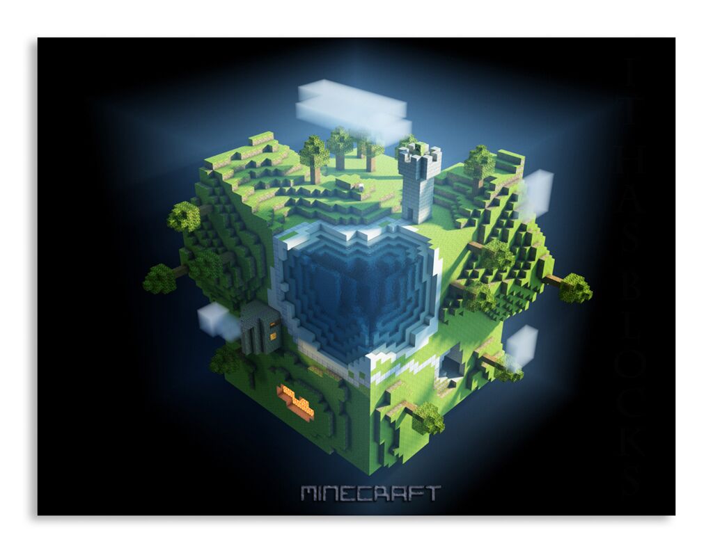 Постер 1139 "Minecraft" фото 1