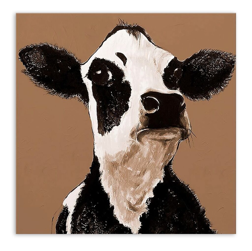 Постер 553 "Корова" фото 1