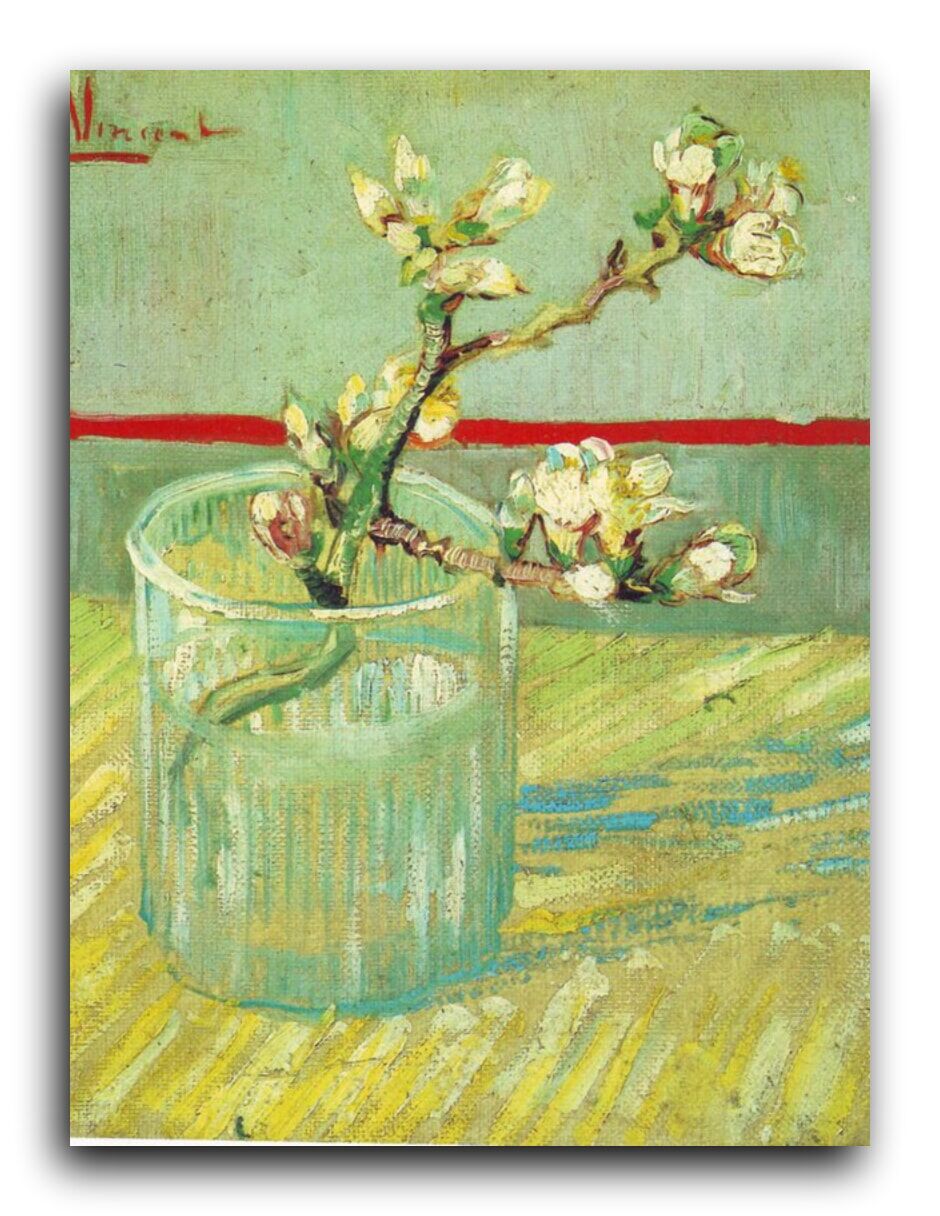 Репродукция 1588 "Цветущий миндаль (Almond Blossom)" фото 1