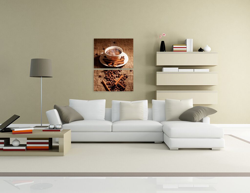 Модульная картина 1311 "Кофе с корицей" фото 3