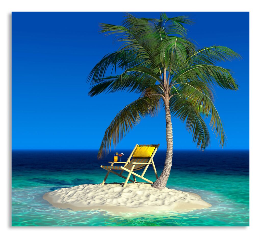 Постер 1316 "Райский островок" фото 1