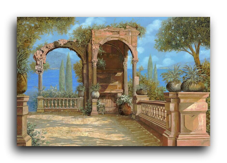 Репродукция 1863 "Итальянский парк2" фото 1
