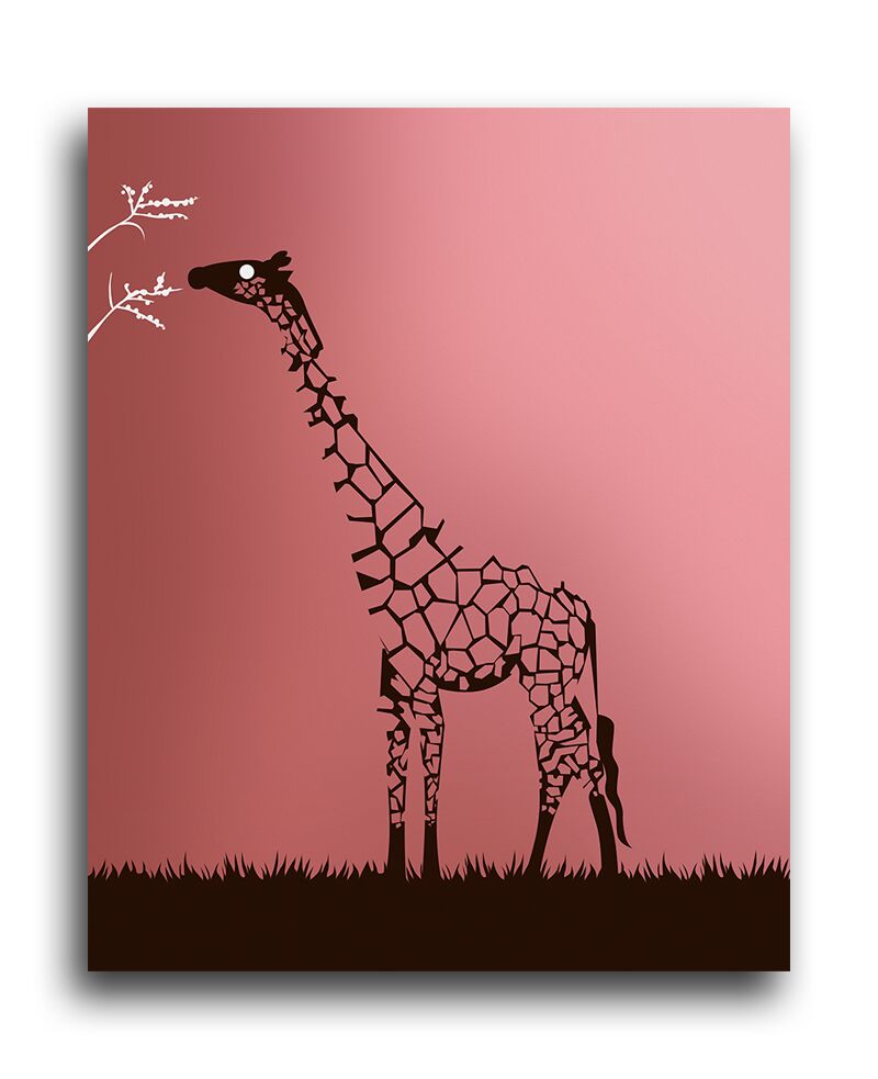 Постер 3939 "Жираф" фото 1