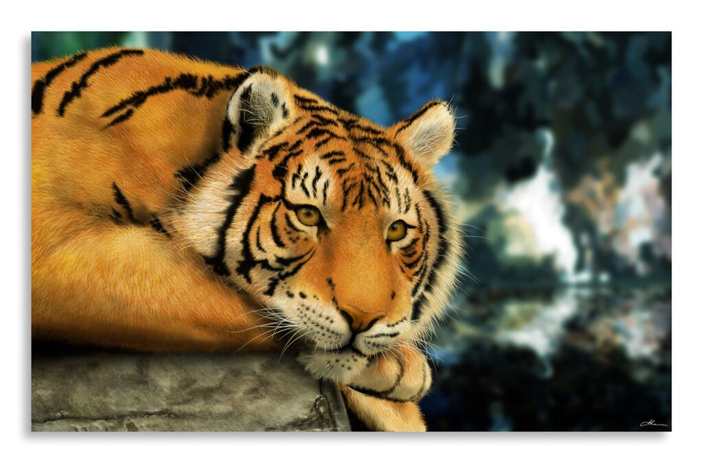 Постер 2850 "Тигрица" фото 1