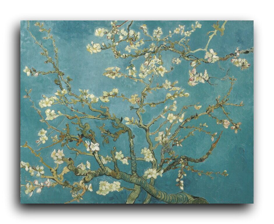 Репродукция 1586 "Цветущие ветки миндаля (Almond Blossom)" фото 1