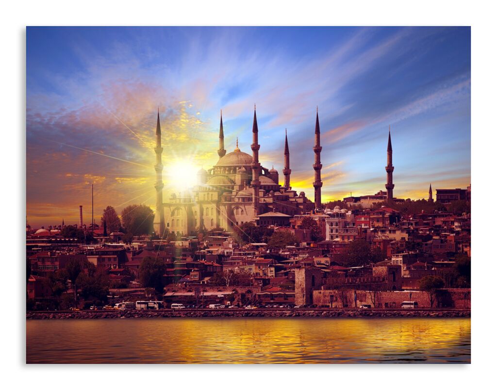 Постер 2005 "Рассвет в Стамбуле" фото 1