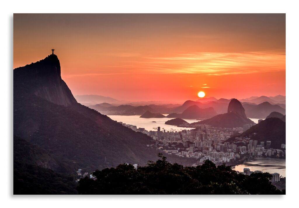 Постер 2483 "Рио-де-Женейро" фото 1
