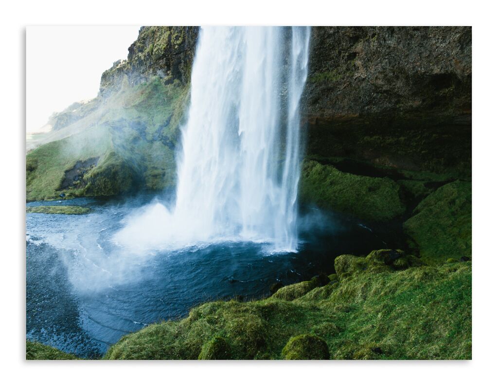 Постер 3263 "Высокий водопад" фото 1
