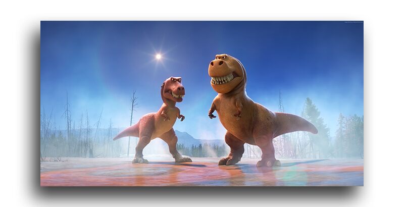 Постер 1818 "Динозавры" фото 1