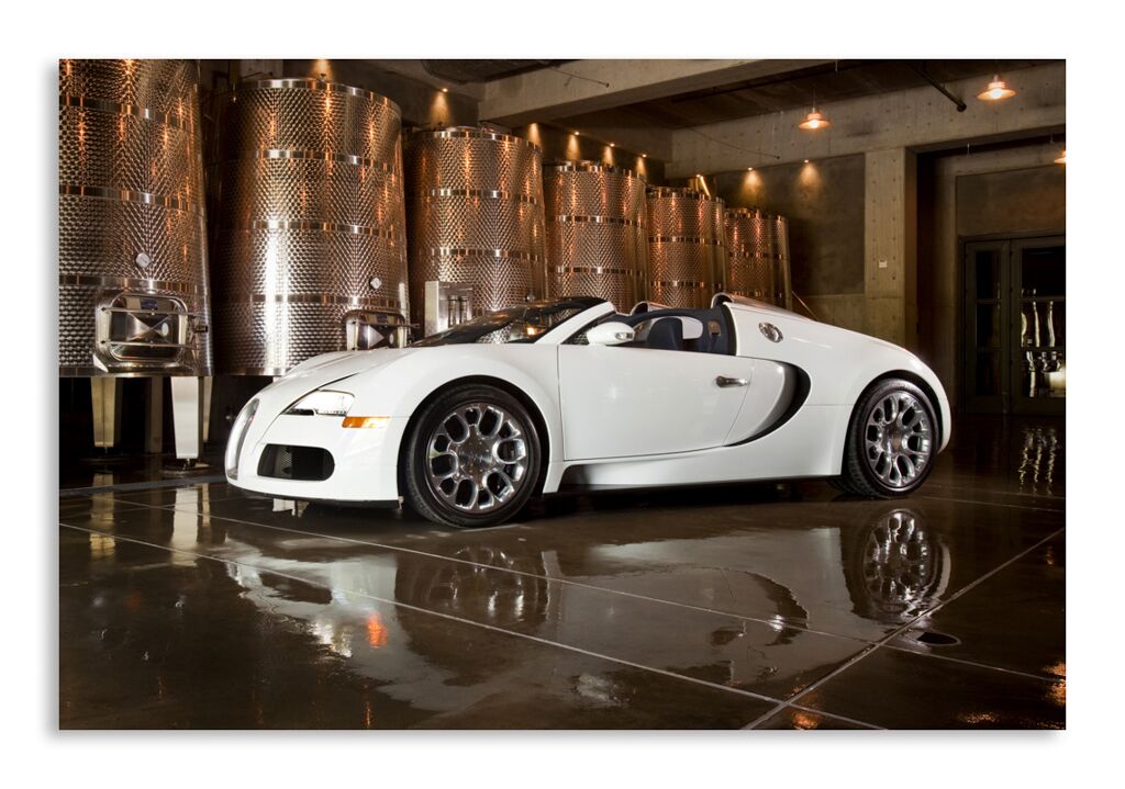 Постер 928 "Bugatti" фото 1