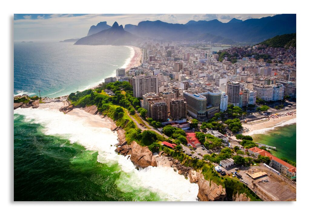Постер 2244 "Пляж Рио" фото 1