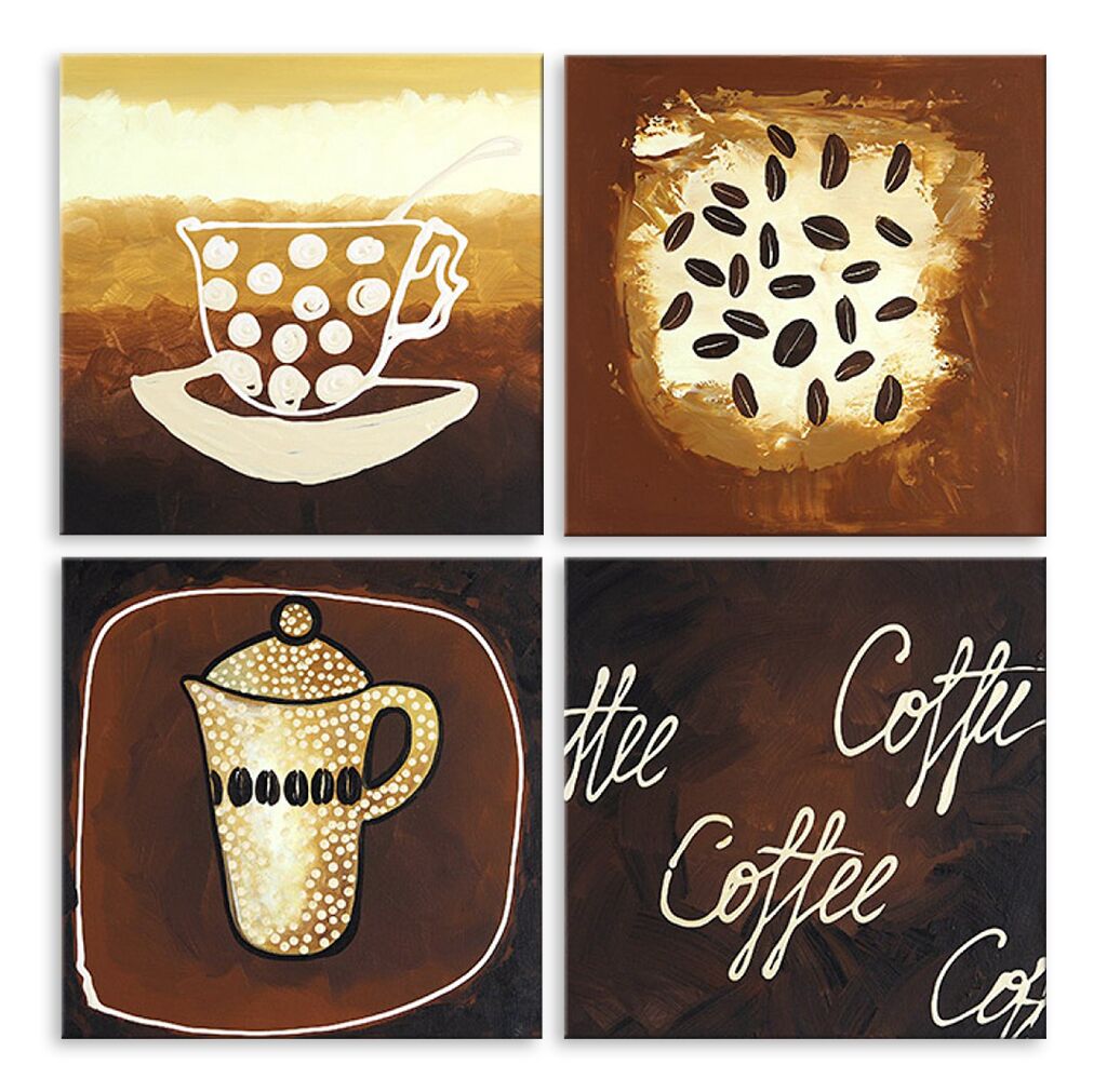 Модульная картина 4960 "Coffee" фото 1