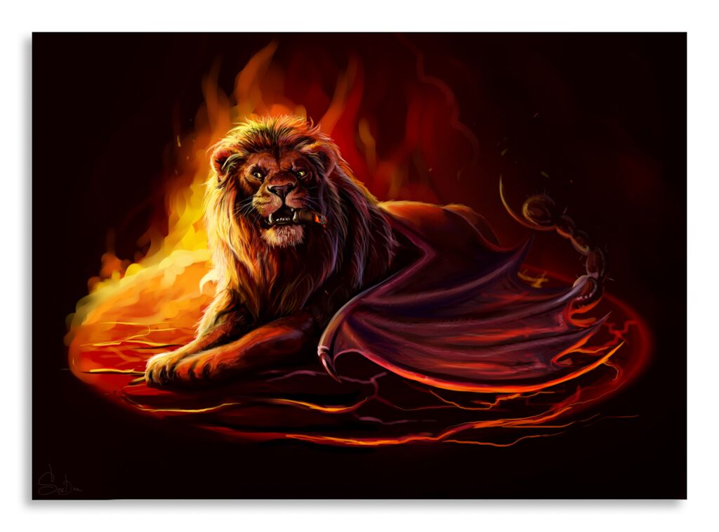 Постер 1961 "Огненный лев" фото 1