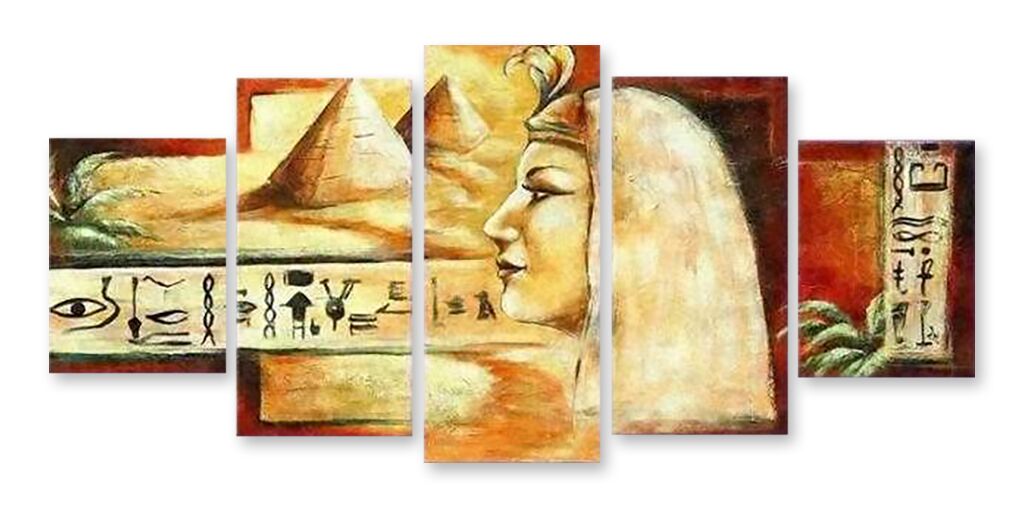 Модульная картина 1095 "Египтянка" фото 1