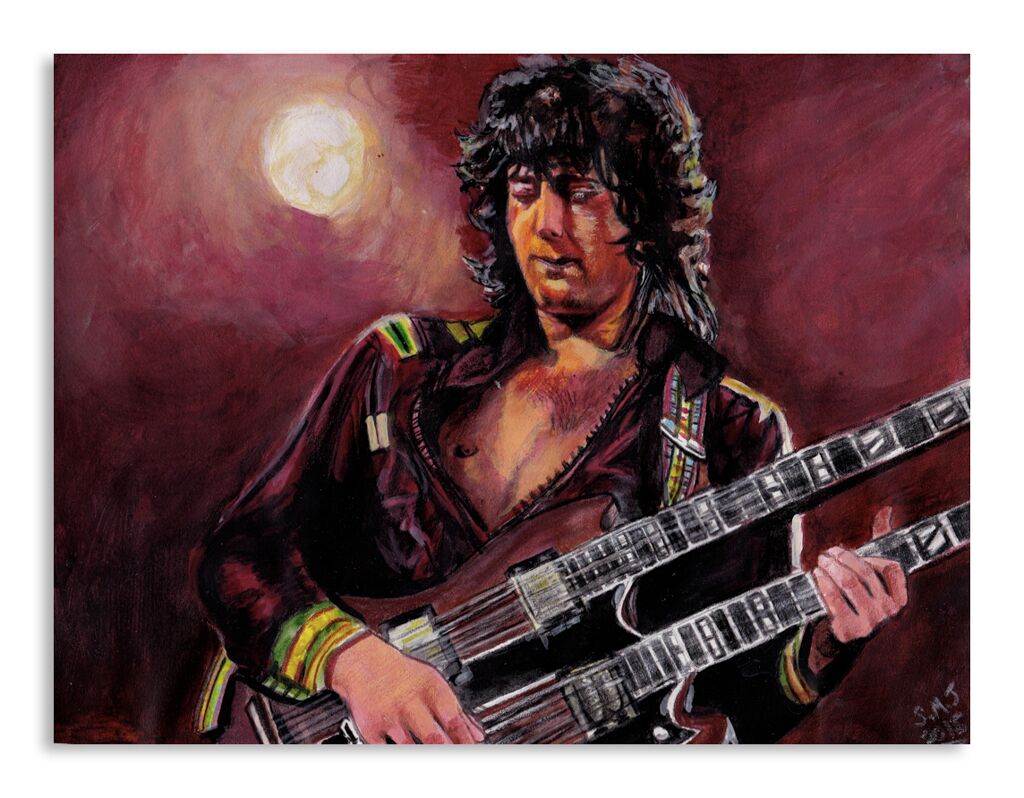 Постер 763 "Led Zeppelin" фото 1