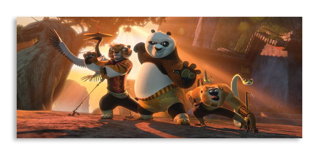Постер 1488 "Кунг-фу панда" фото 1