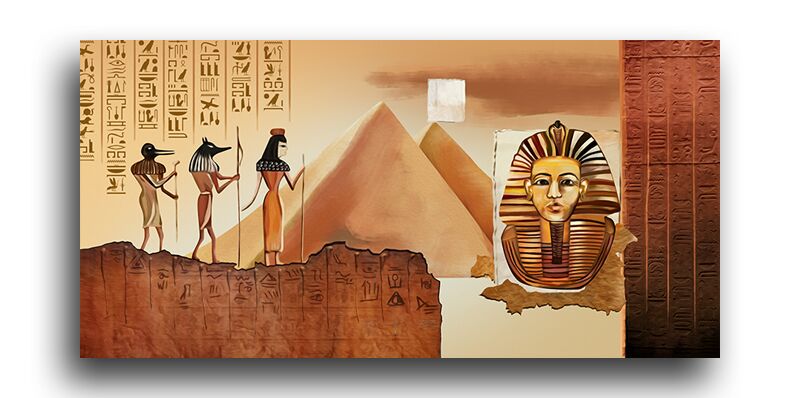 Постер 987 "Пирамиды Египта" фото 1
