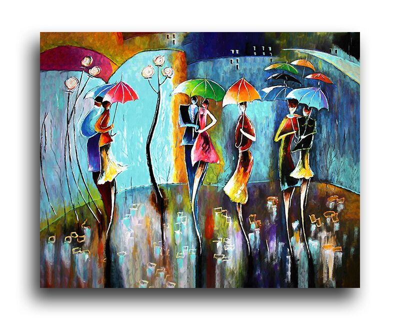 Постер 2057 "Танцы под дождем" фото 1