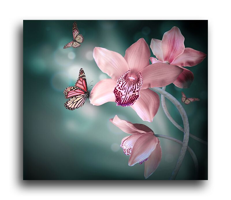 Постер 1549 "Розовые орхидеи" фото 1