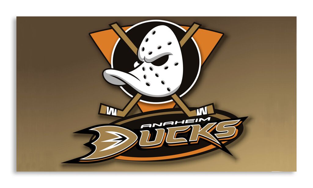 Постер 1094 "Anaheim Ducks" фото 1