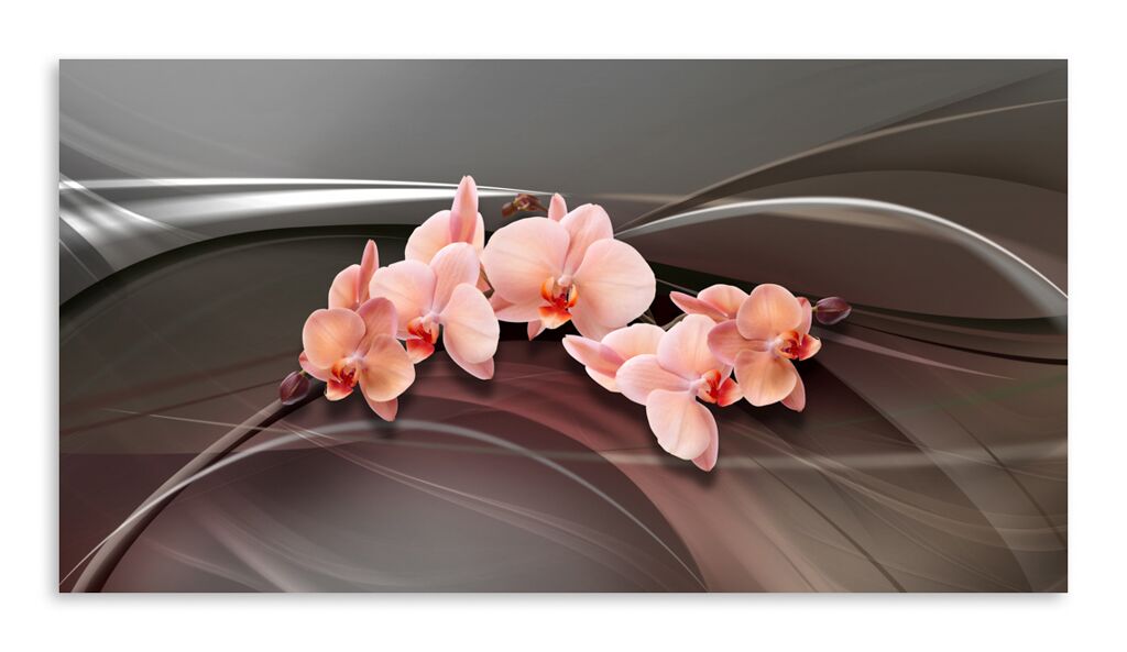 Постер 4863 "Нежно-розовые орхидеи" фото 1