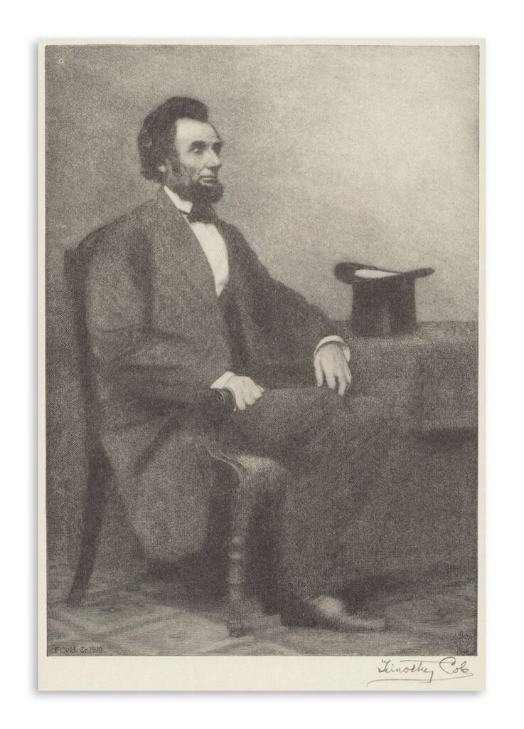 Репродукция 140 "Авраам Линкольн" фото 1