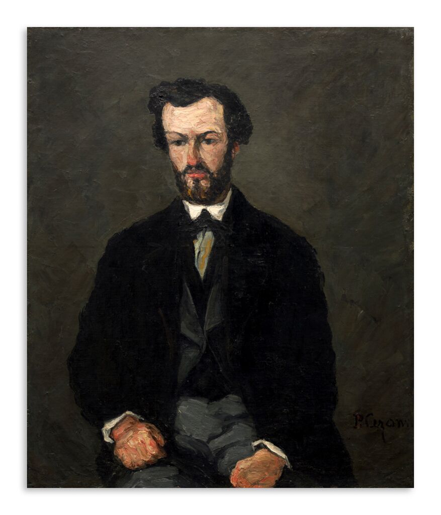 Репродукция 488 "Paul Cézanne. Antony Valabrègue" фото 1