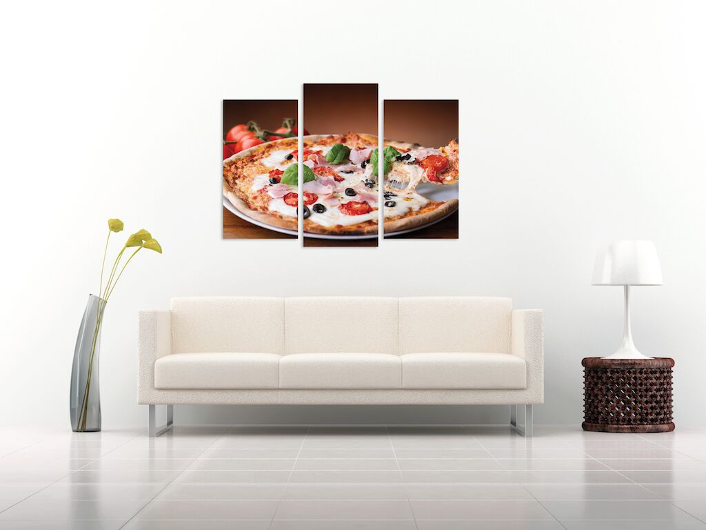 Модульная картина 24 "Пицца" фото 4