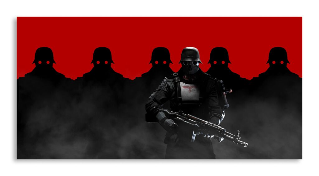 Постер 1090 "Wolfenstein" фото 1