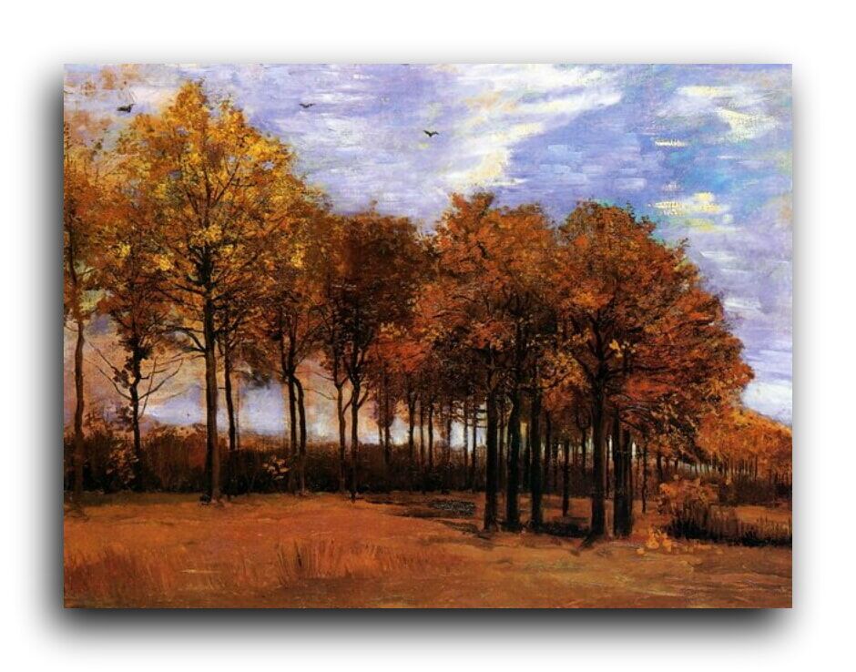 Репродукция 1462 "Осенний пейзаж (Autumn Landscape)" фото 1