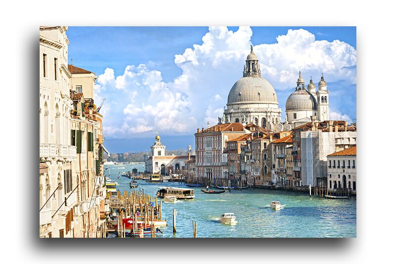 Постер 1547 "Храм в Венеции" фото 1