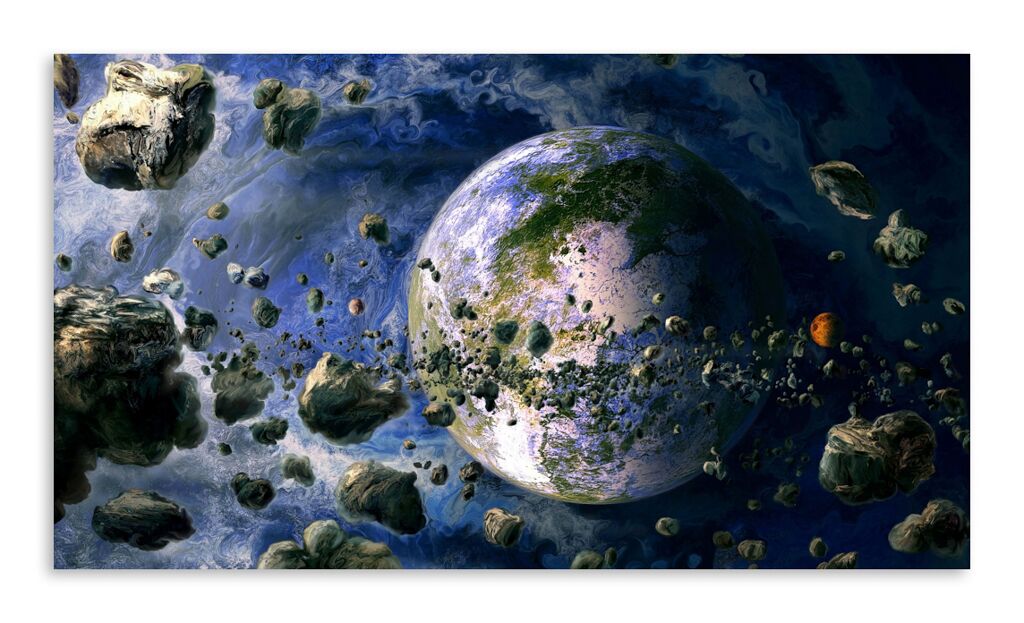 Постер 3443 "Метеориты" фото 1