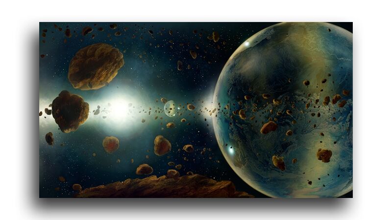 Постер 2072 "Астероиды" фото 1