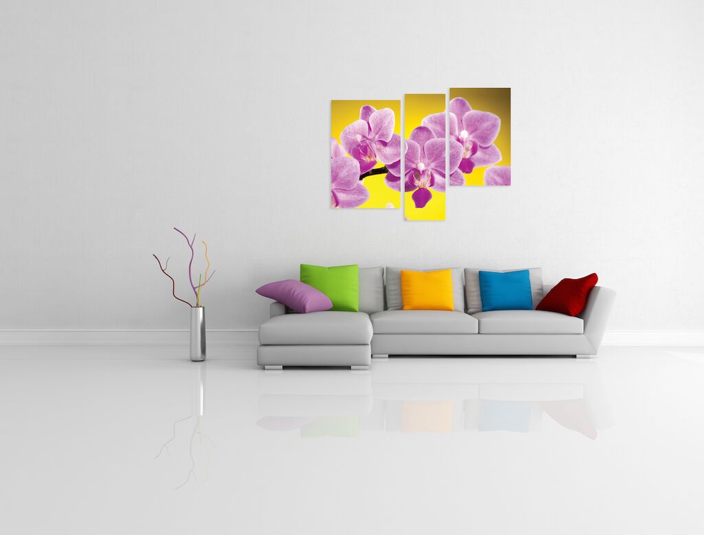 Модульная картина 98 "Орхидеи" фото 2