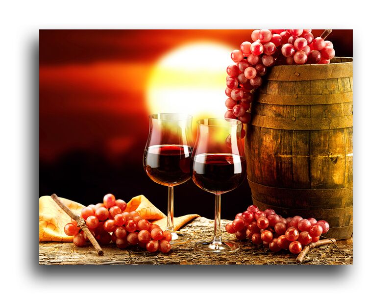 Постер 2396 "Вино из бочки" фото 1