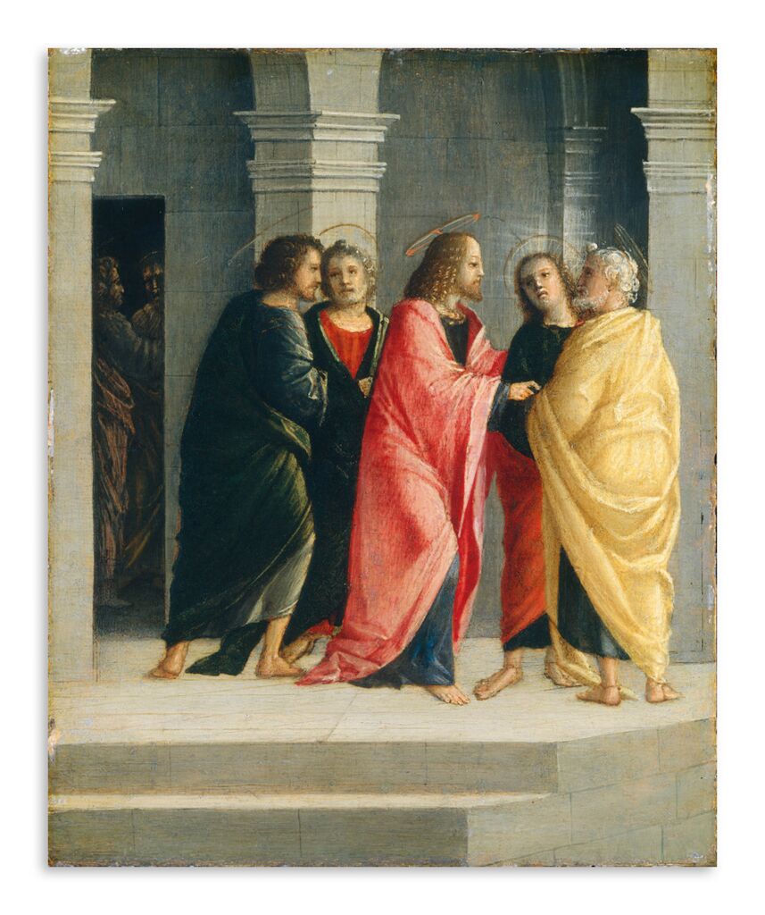 Репродукция 612 "Винченцо Сиверкио. Христос" фото 1