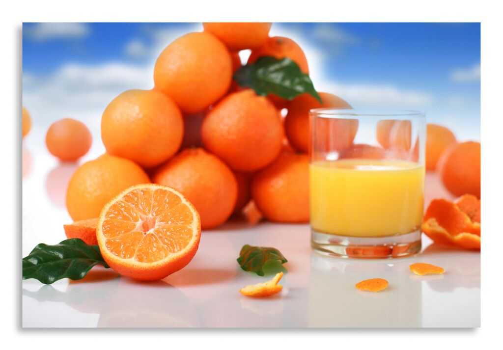 Постер 3125 "Апельсиновый рай" фото 1